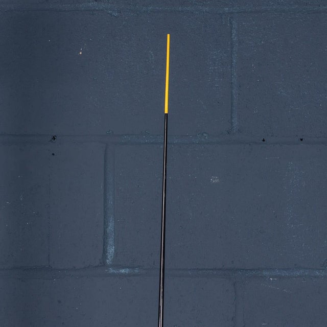 Vintage German Metal and Paper Floor Lamp by Ingo Maurer, 1990 For Sale - Image 6 of 18