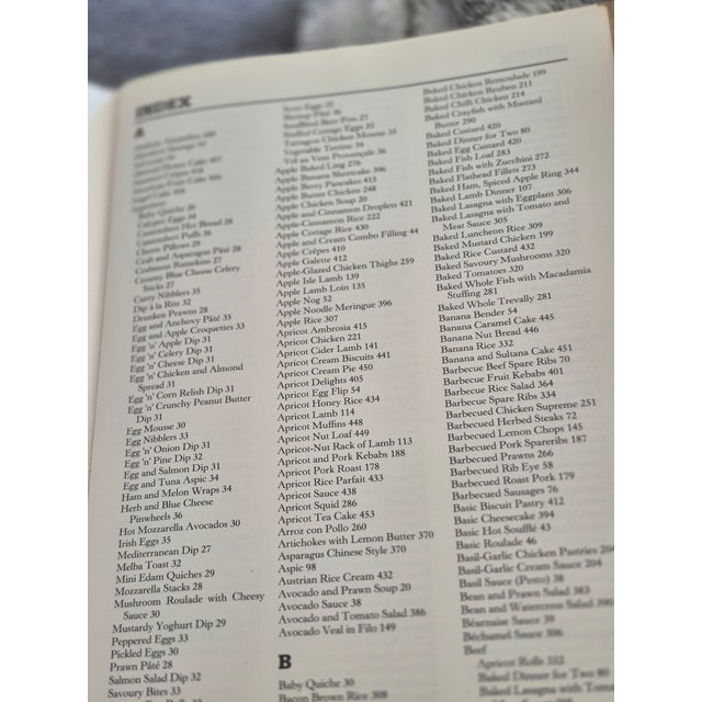 Paper Australian Cookbook Compiled by Anne Thorpe, 480 Pages For Sale - Image 7 of 17