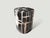 Wood Andrianna Shamaris Exquisite Ancient Petrified Wood Side Table For Sale - Image 7 of 8