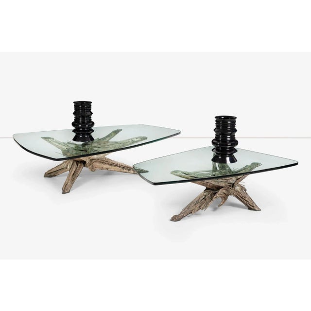 Mid 20th Century Arthur Elrod Smaller Low Cocktail Table for the Ittleson Residence in Palm Springs For Sale - Image 10 of 13
