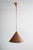Copper Danish Brutalist Hand-Hammered Copper Pendant Lamp from ES Horn Aalestrup, 1960s For Sale - Image 8 of 8