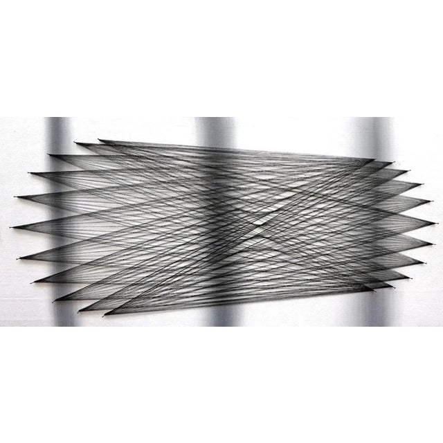 Sumit Mehndiratta, Nailed It Series No. 159, 2021, Mixed Media on Wooden Panel, in Flawless conditions. This piece is...