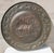 Indian Brassy Elephant Tray 30" Diameter For Sale - Image 10 of 15