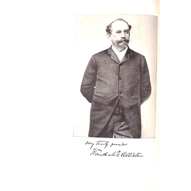 "Society as I Have Found It" 1890 McAllister, Ward For Sale - Image 9 of 9