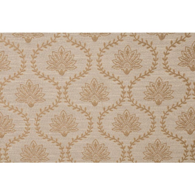 Cream Mid 20th Century Louis XV Style Carved King Headboard For Sale - Image 8 of 11