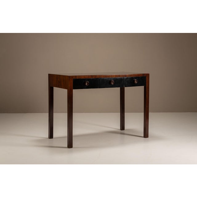 Desk in Rosewood attributed to Vittorio Dassi, Italy, 1939 For Sale - Image 12 of 12