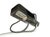 1970s Alogena Adjustable Table Lamp in Black Plastic and Chrome Plated Metal by B. Gecchelin for Oluce, 1970s For Sale - Image 5 of 12