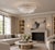 21st Century Tropico Palmette Flush Mount by Fabio Ltd For Sale - Image 10 of 10