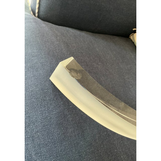 Contemporary Hubbardton Forge “Aura” Pendant For Sale - Image 3 of 4