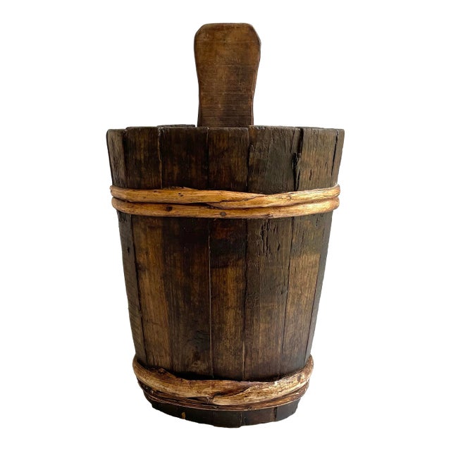 Antique French Wine Hotte For Sale