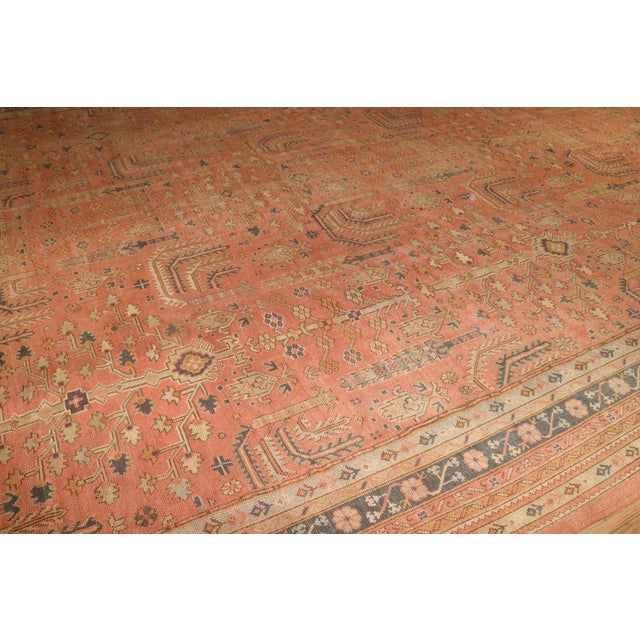 Early 21st Century Oversize Cypress Willow Tree Turkish Oushak - 14'9" x 21'1" For Sale - Image 13 of 18