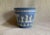 Ceramic Mid-Century Wedgwood Blue Jasperware Cache Pot - Classical Design For Sale - Image 7 of 7
