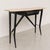 Mid-Century Modern Ebonized Console Table in Black Wood and Marble by Ico Parisi For Sale - Image 5 of 9
