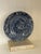 Ceramic Signed Christine Jouval Blue Aptware Serving Bowl For Sale - Image 7 of 18