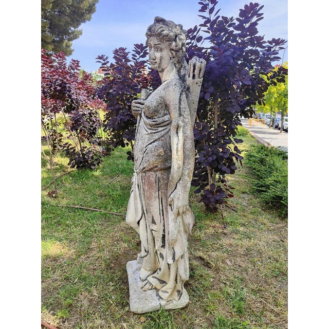 Artemis Garden Sculpture, 1940 For Sale - Image 15 of 17