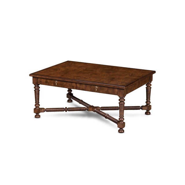 Maitland-Smith Owen Cocktail Table For Sale - Image 9 of 9