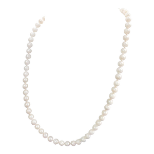 Cultured Pearl Necklace 18 - 20 inches