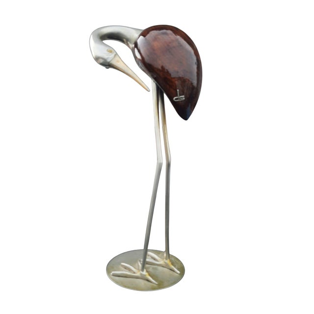 1960s Heron Sculpture from De Stijl Florence, Italy, 1960s For Sale - Image 5 of 16