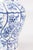 Antique Chinoiserie Dutch Delft Faience Floral Lidded Vase Ginger Jar For Sale - Image 9 of 10