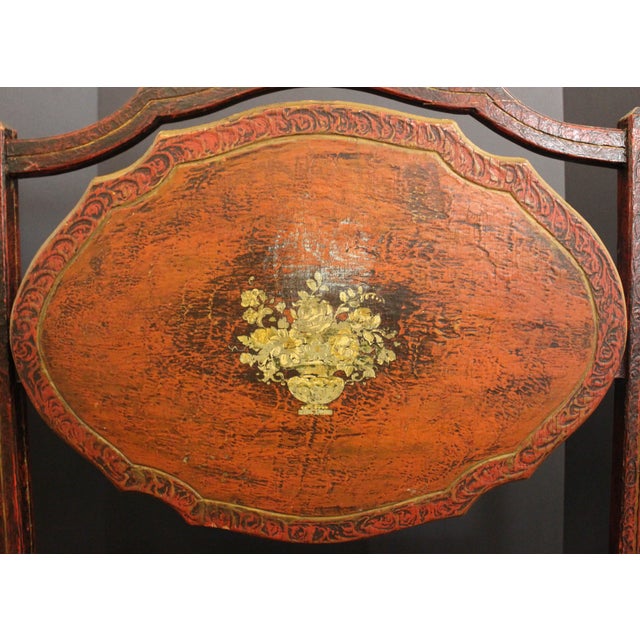 Circa 1920s Anglo-American Tilt-Top Side Table For Sale - Image 4 of 6