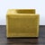 Freestyle Collection Mid-Century Modern Mustard Velvet Lounge Chair For Sale - Image 4 of 8