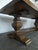 Vintage Oak Monastery Table For Sale - Image 4 of 7