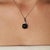 Classic Black Star Fine Jewelry Pendant With Zircons in 925 Silver For Sale - Image 4 of 12