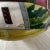 Ceramic Early 20th Century Vintage Chinoiserie Covered Painted Porcelain Bowl From Marshall Fields, Yellow For Sale - Image 7 of 9
