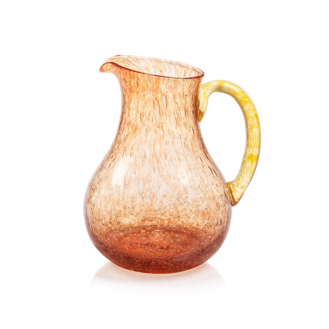Antibes Glass Pitcher For Sale In Los Angeles - Image 6 of 6