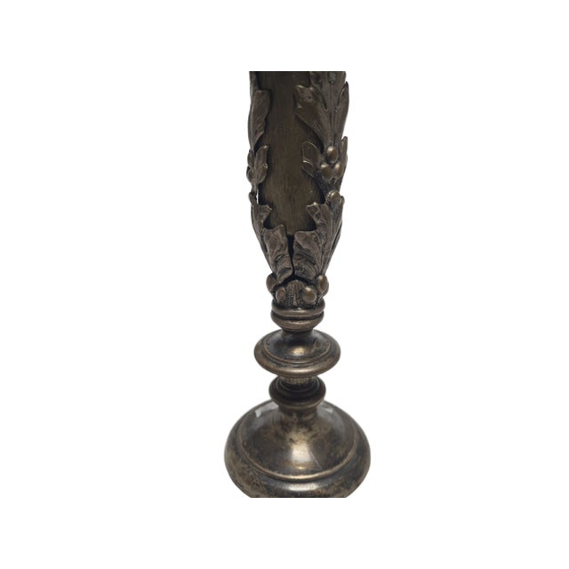 Austro-Hungarian Art Nouveau Flute Vase, 1890s For Sale - Image 5 of 18