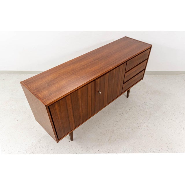 Vintage Sideboard with Display Unit from Swarzędzkie Fabryki Mebli, 1970s For Sale - Image 6 of 18