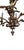 Louis XVI Style Bronze 12-Light Chandelier, in Flawless conditions. Designed before 1890 Up to 250V (Europe/UK...