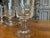 Antique French Hand-Cut Wine Glasses, 1800s, Set of 6 For Sale - Image 5 of 10