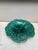 Rustic 19th Century English Green Majolica Strawberry Platter For Sale - Image 3 of 7
