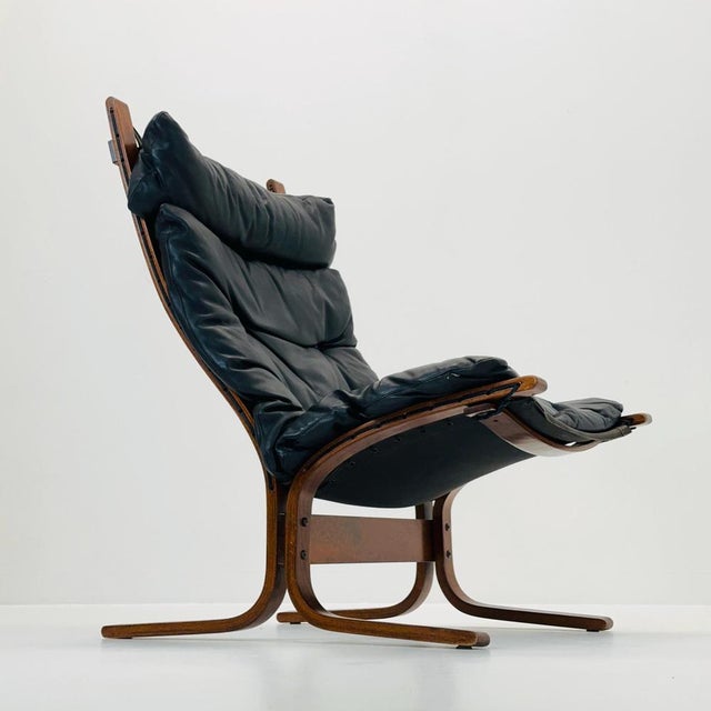 Mid-Century Modern Siesta Chair by Ingmar Relling for Westnofa Furniture, Norway, 1960s For Sale - Image 6 of 11
