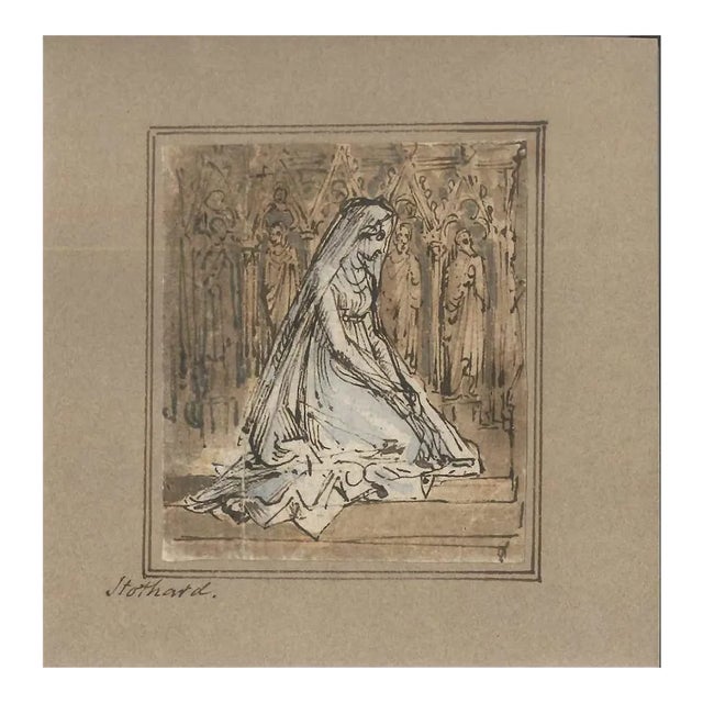 In a Gothic Church For Sale