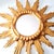Large Vintage Wall Mirror in Sunburst Finish, 1960s For Sale - Image 15 of 16
