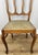 Vintage French Dining Chairs in Oak, Set of 6 For Sale - Image 10 of 15