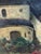 Light Yellow 1970 Plein Air Oil Painting For Sale - Image 8 of 9