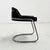 Mid-Century Modern Black Orix Desk Chair by Vittorio Parigi & Nani Prina for Molteni, 1970s For Sale - Image 3 of 10
