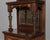 Wood 19th Century English Edwardian Marquetry Shelf With Drawer For Sale - Image 7 of 10