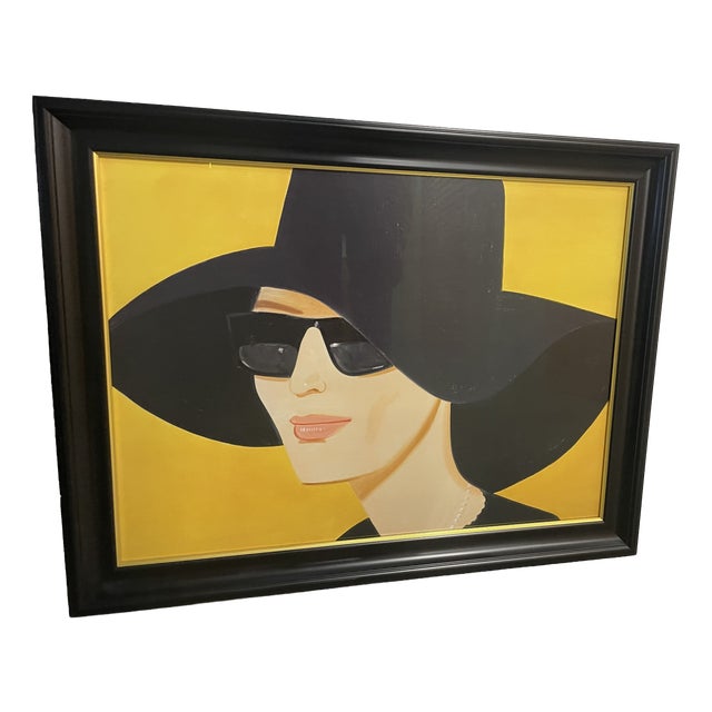 Alex Katz, Black Hat 2, 2023, Print For Sale