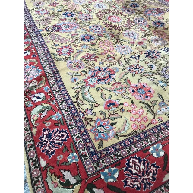 1960s Mid-Century Transylvanian Rug For Sale - Image 5 of 10