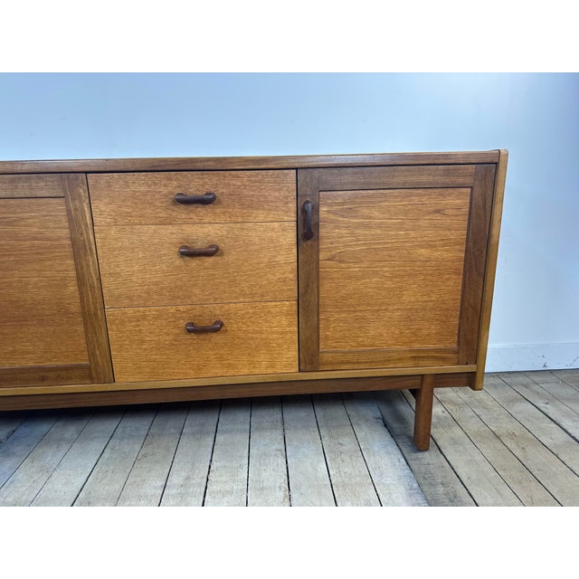 Vintage Scandinavian Teak Sideboard, 1970s For Sale - Image 6 of 11
