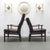 Set of Two Leather Arm Chairs by Ole Wanscher, 1950 For Sale In Los Angeles - Image 6 of 10