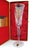 Waterford Crystal 12 Days of Christmas, Lismore Gold Edition, 3 French Hens champagne flute. Unused and in original box...
