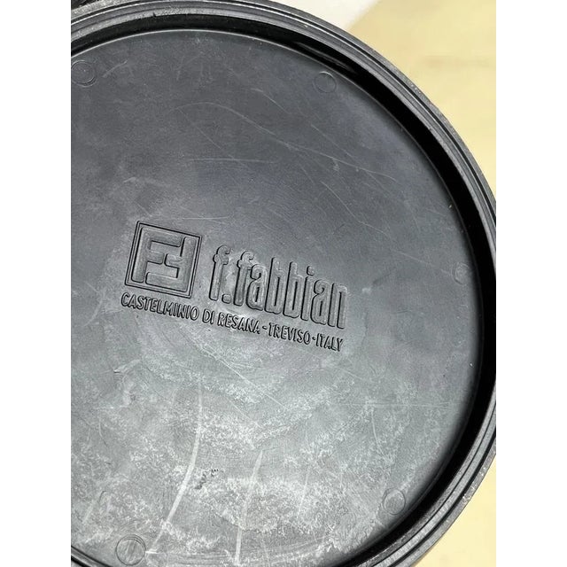 Murano and Otto Glass Table Lamp by F. Fabbian, Italy, 1970s For Sale - Image 3 of 12