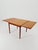 Danish Rectangular Teak Table with Two Extension Leaves, 1960s For Sale - Image 10 of 11