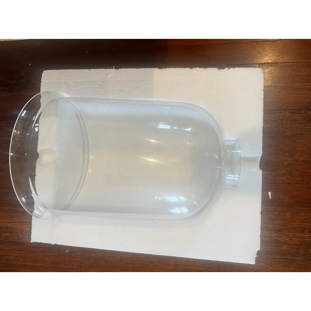 Traditional Visual Comfort Large Georgian Hurricane Candle Holder Sconces For Sale - Image 3 of 6