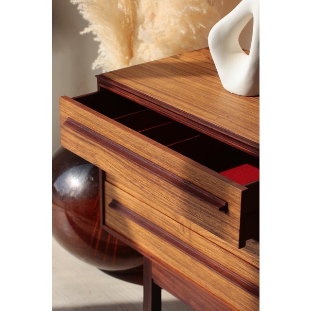 1960s Vintage Scandinavian Teak Sideboard from White & Newton, 1960s For Sale - Image 5 of 18